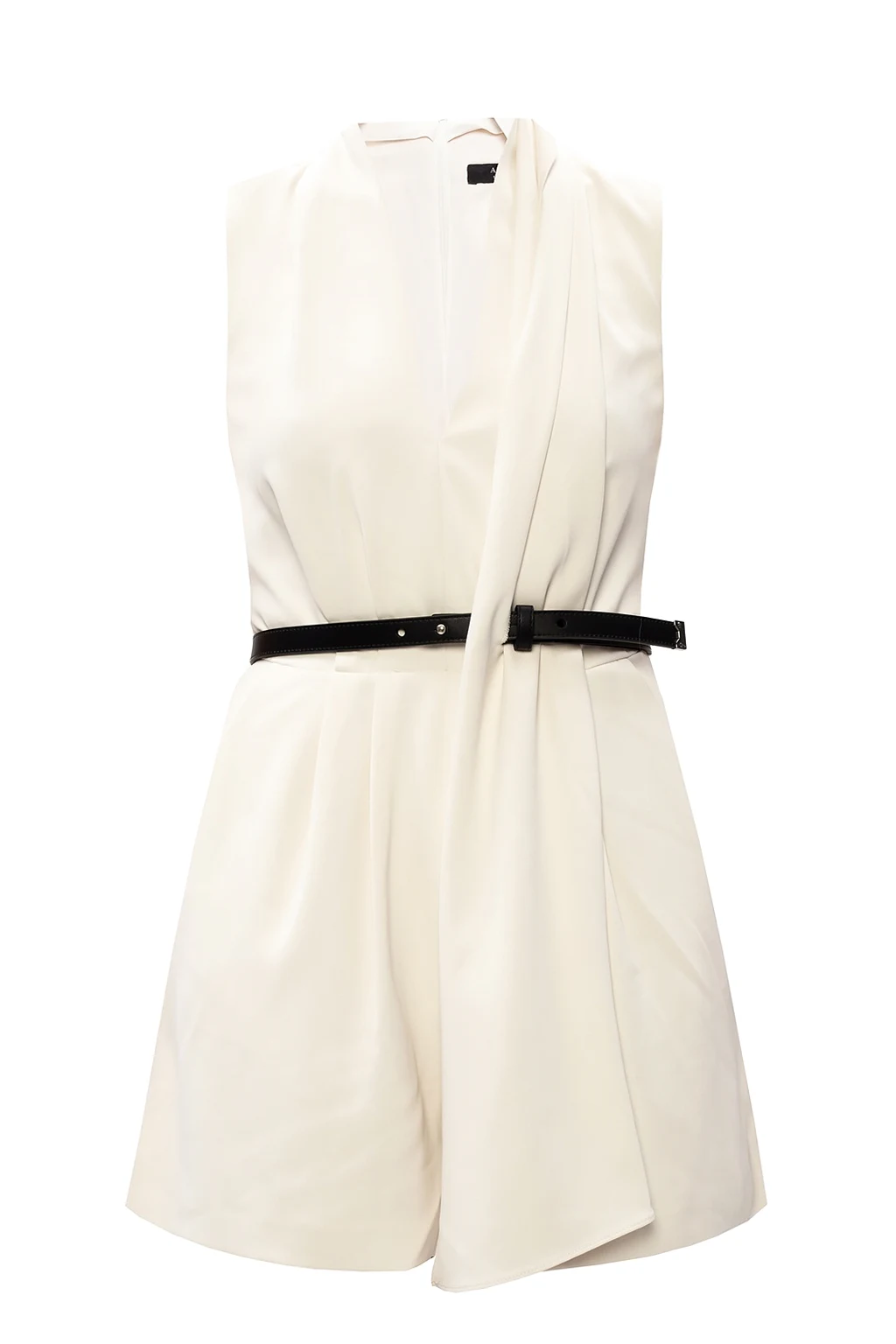 ‘Ivy’ jumpsuit with tie fastenings