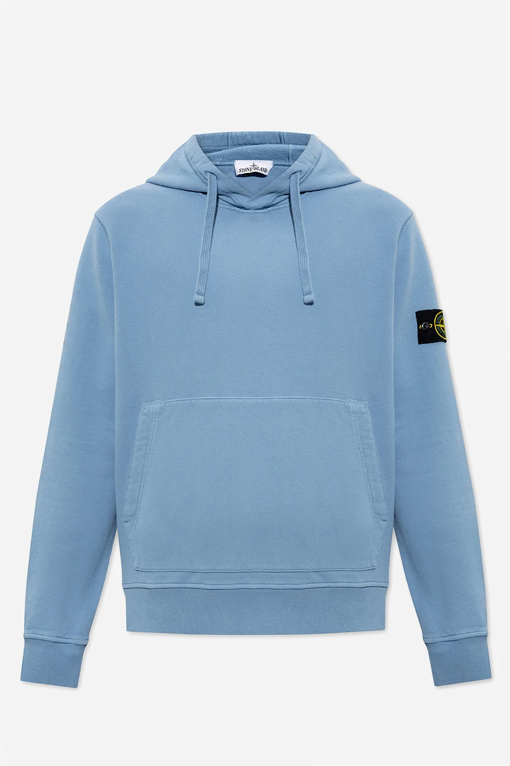 Logo-patched hoodie