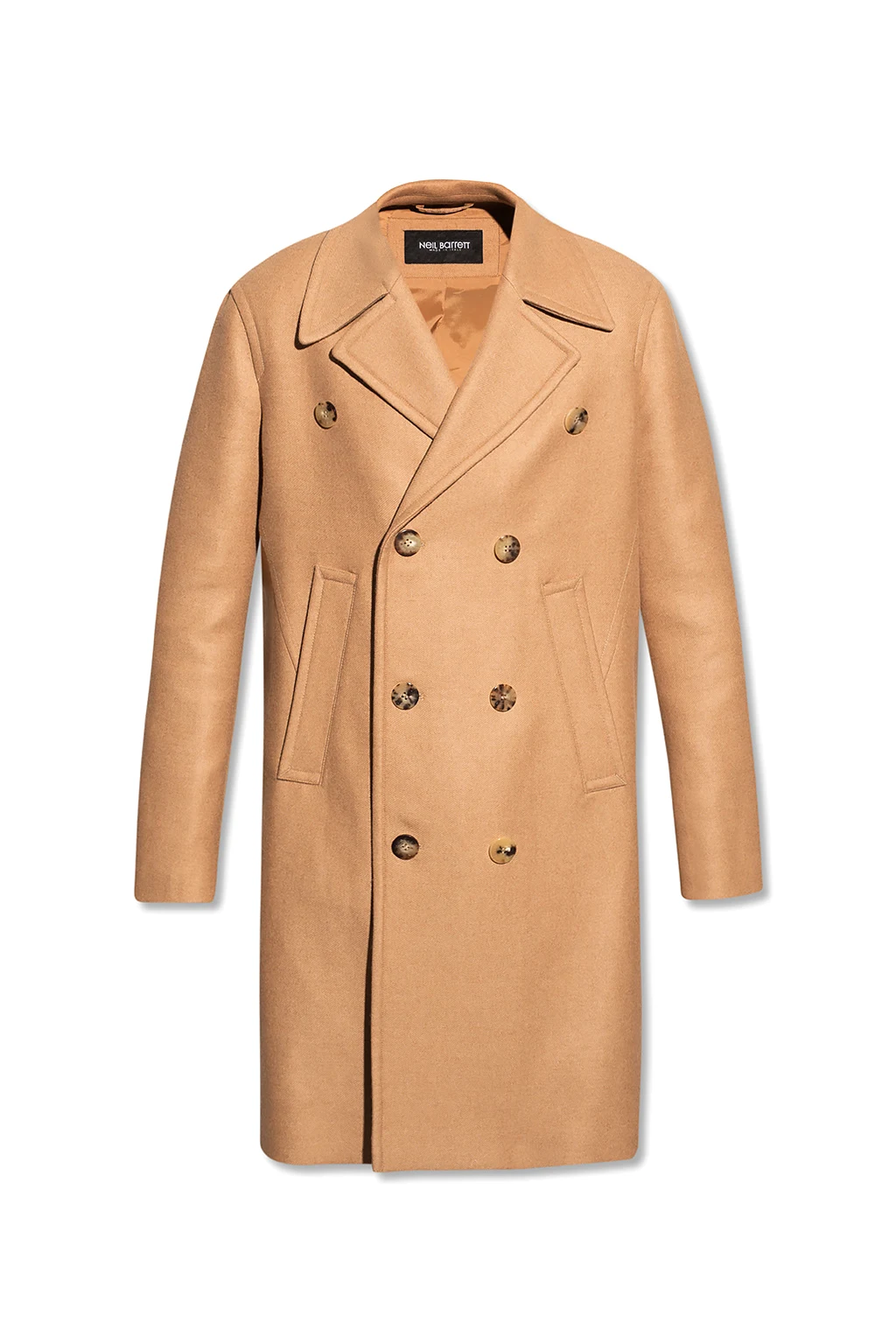 Dwurzędowy płaszcz