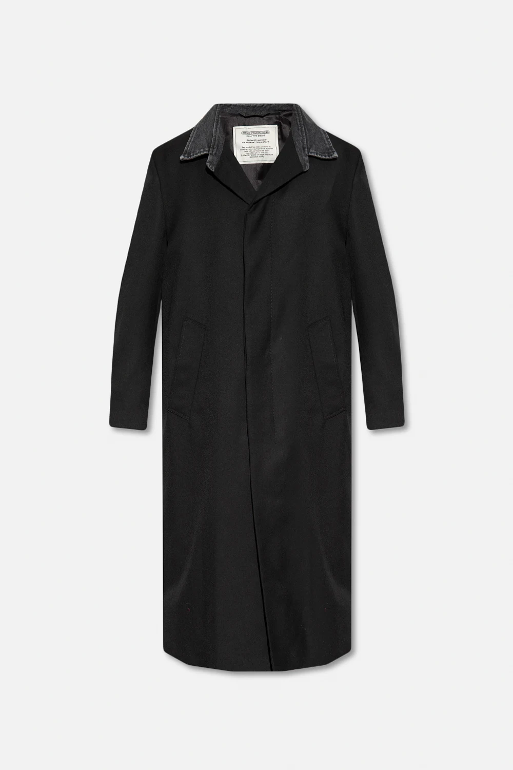 ‘J-SACHS’ single-breasted coat