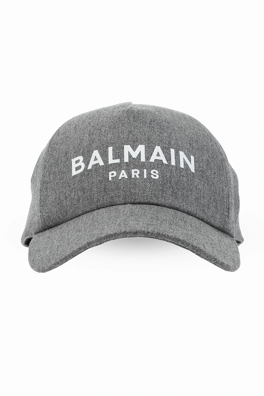 GREY Baseball cap with logo