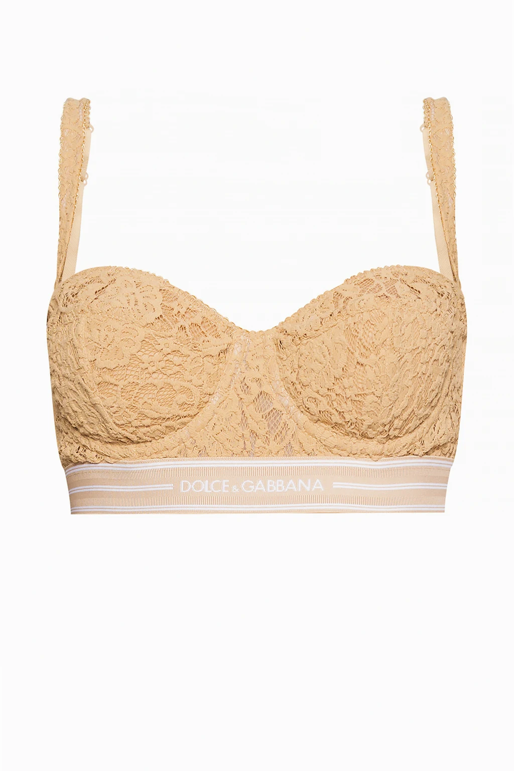 Bra with logo