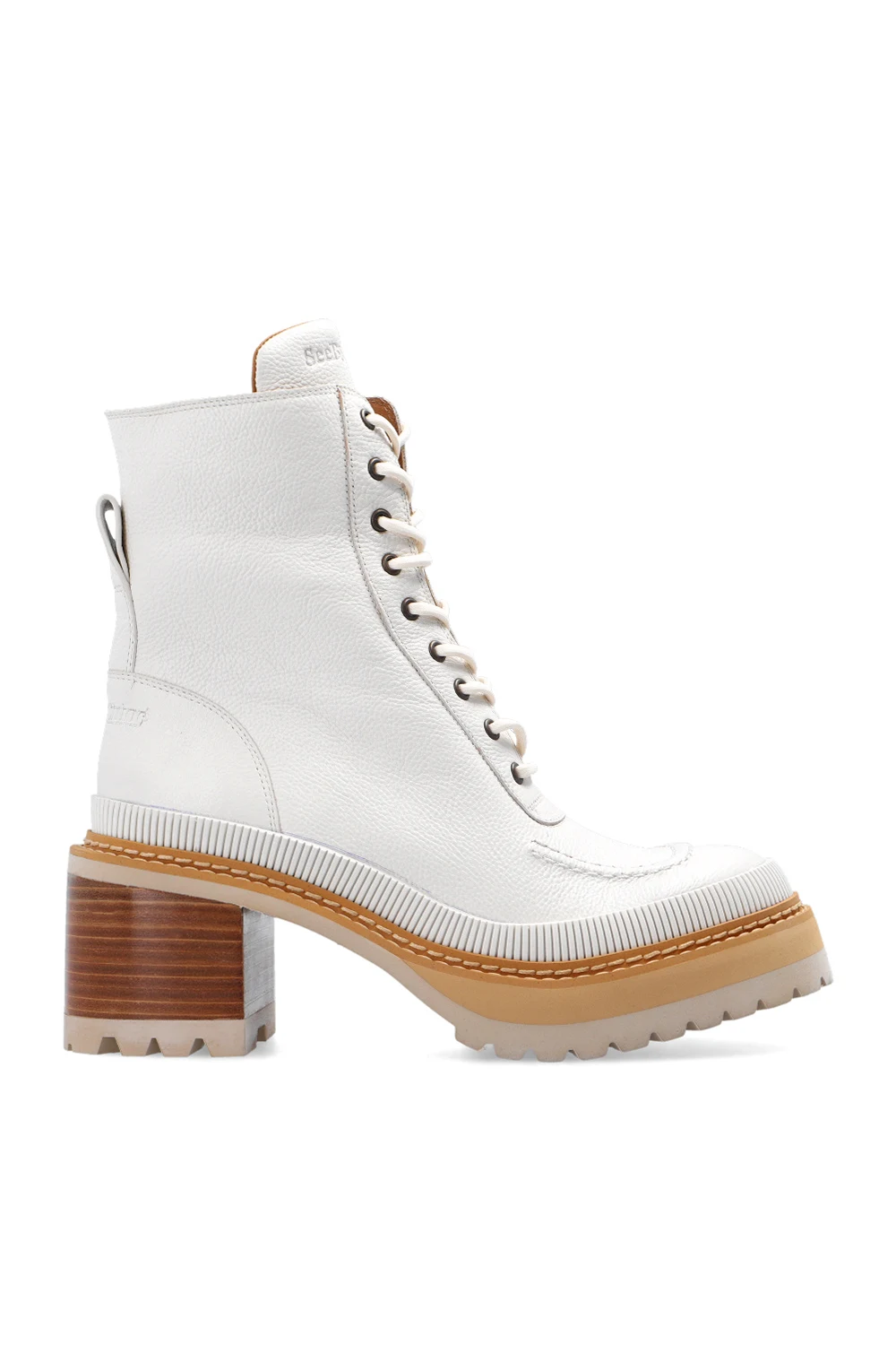 ‘Mahalia’ heeled ankle boots