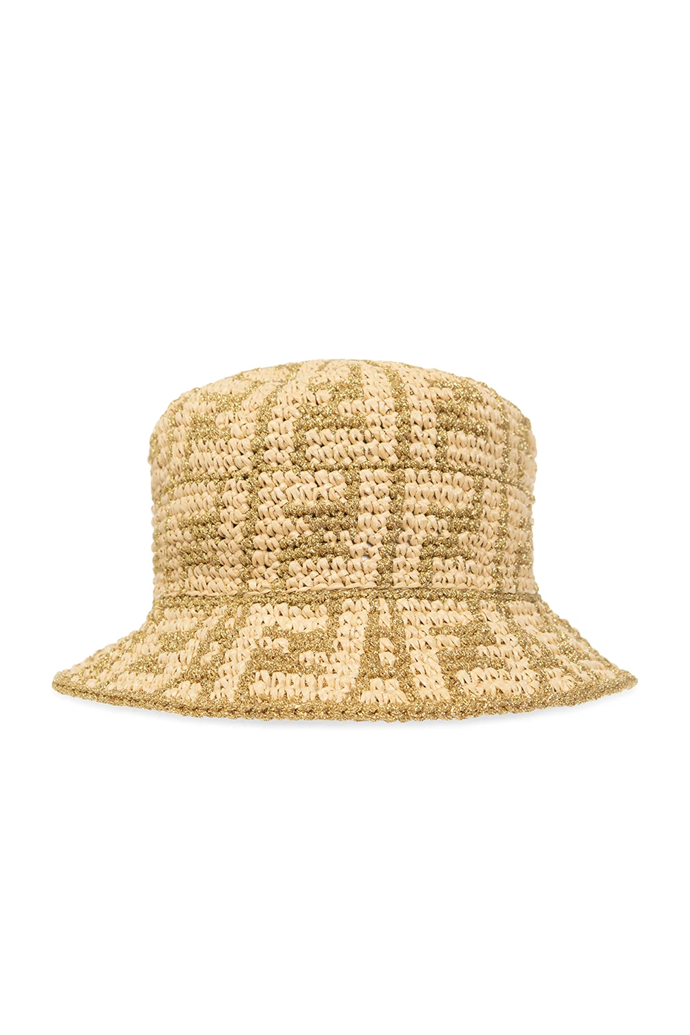 Patterned bucket hat