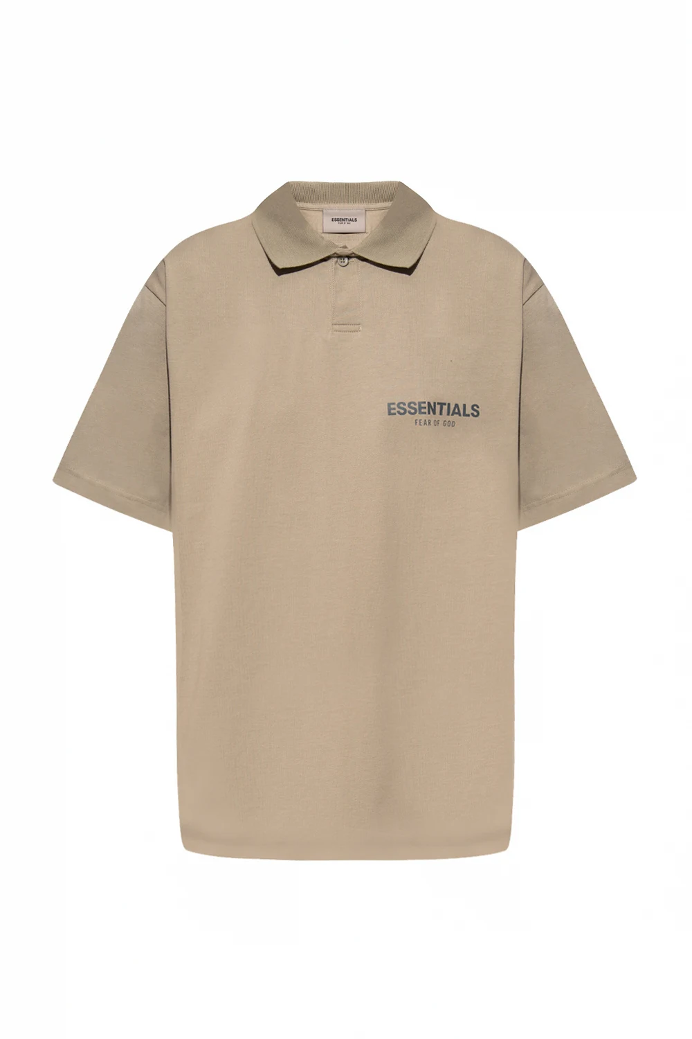 GREY Polo shirt with logo