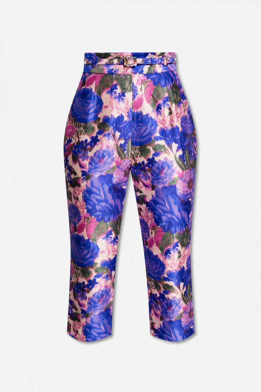 Silk trousers