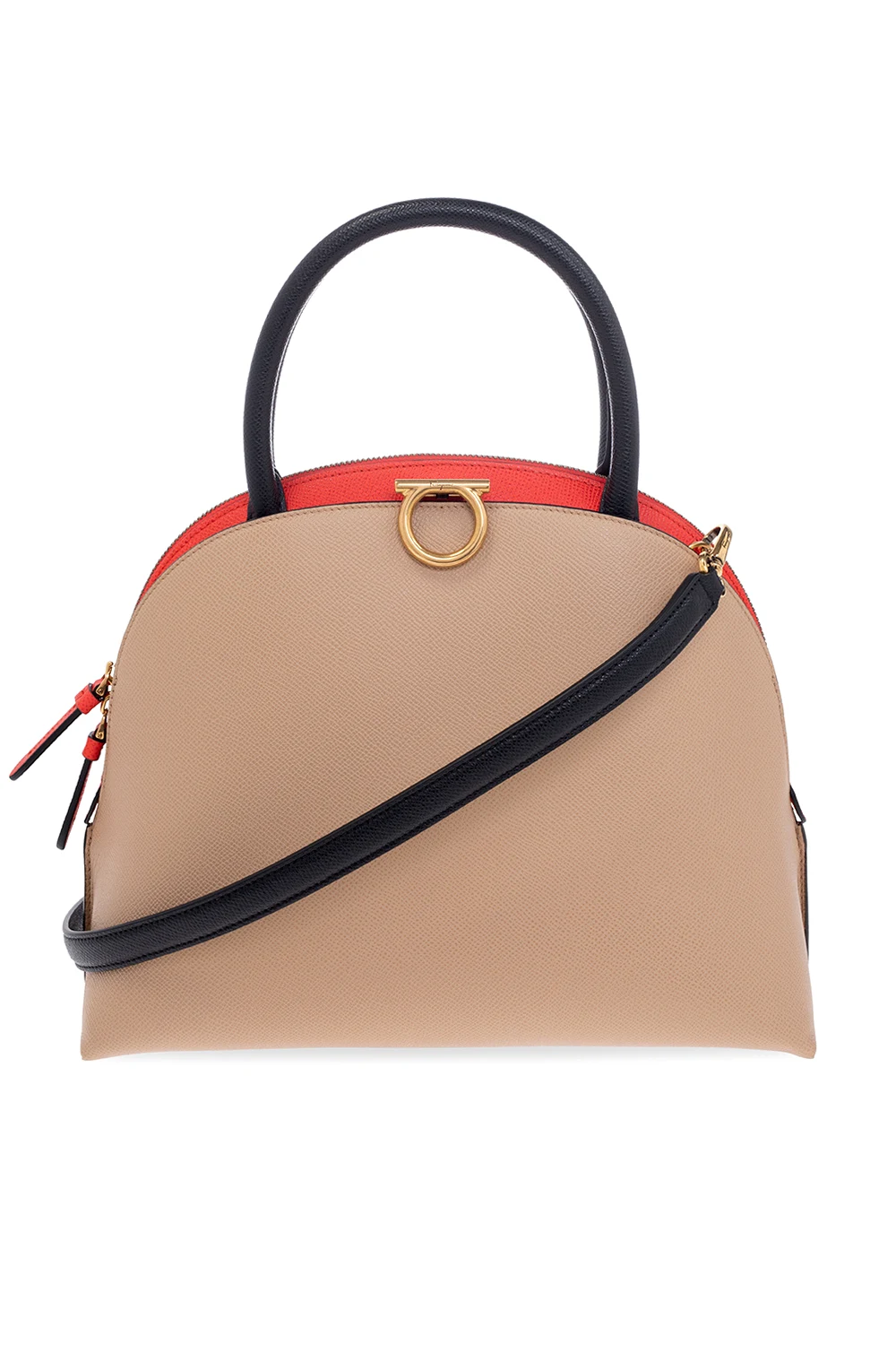 ‘Rounded’ shoulder bag