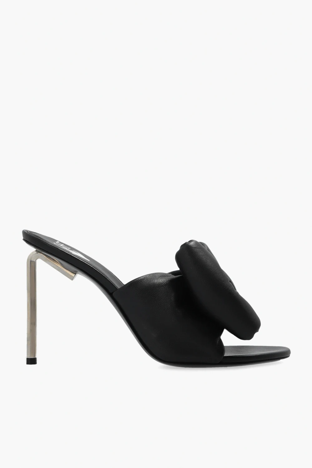 Leather mules