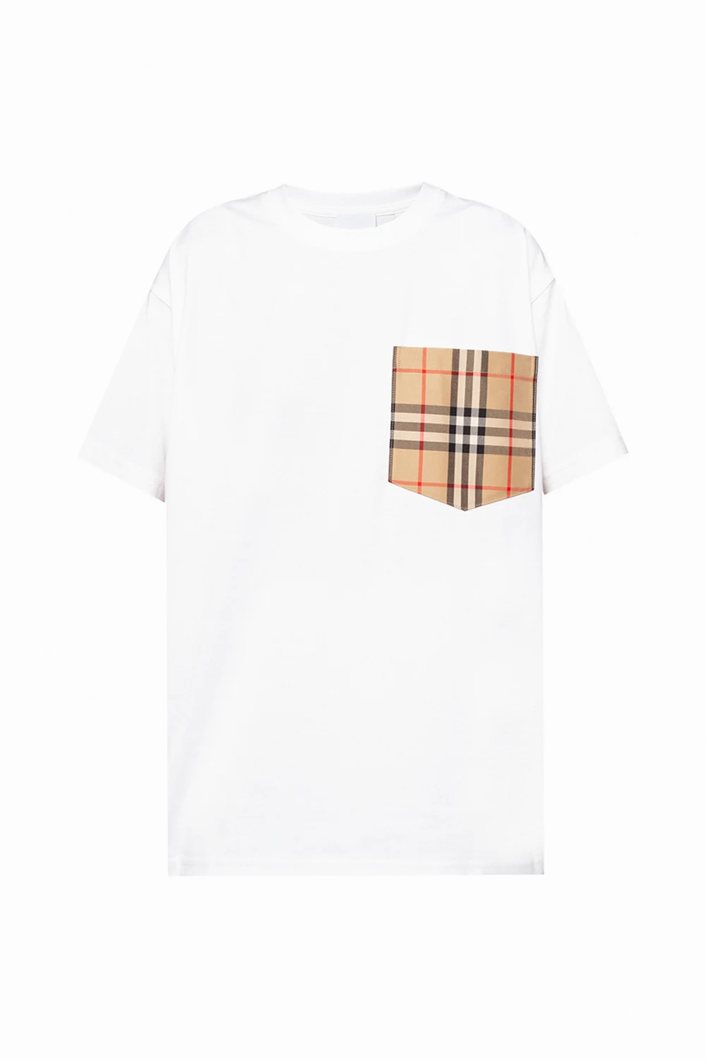 WHITE Oversize T-shirt