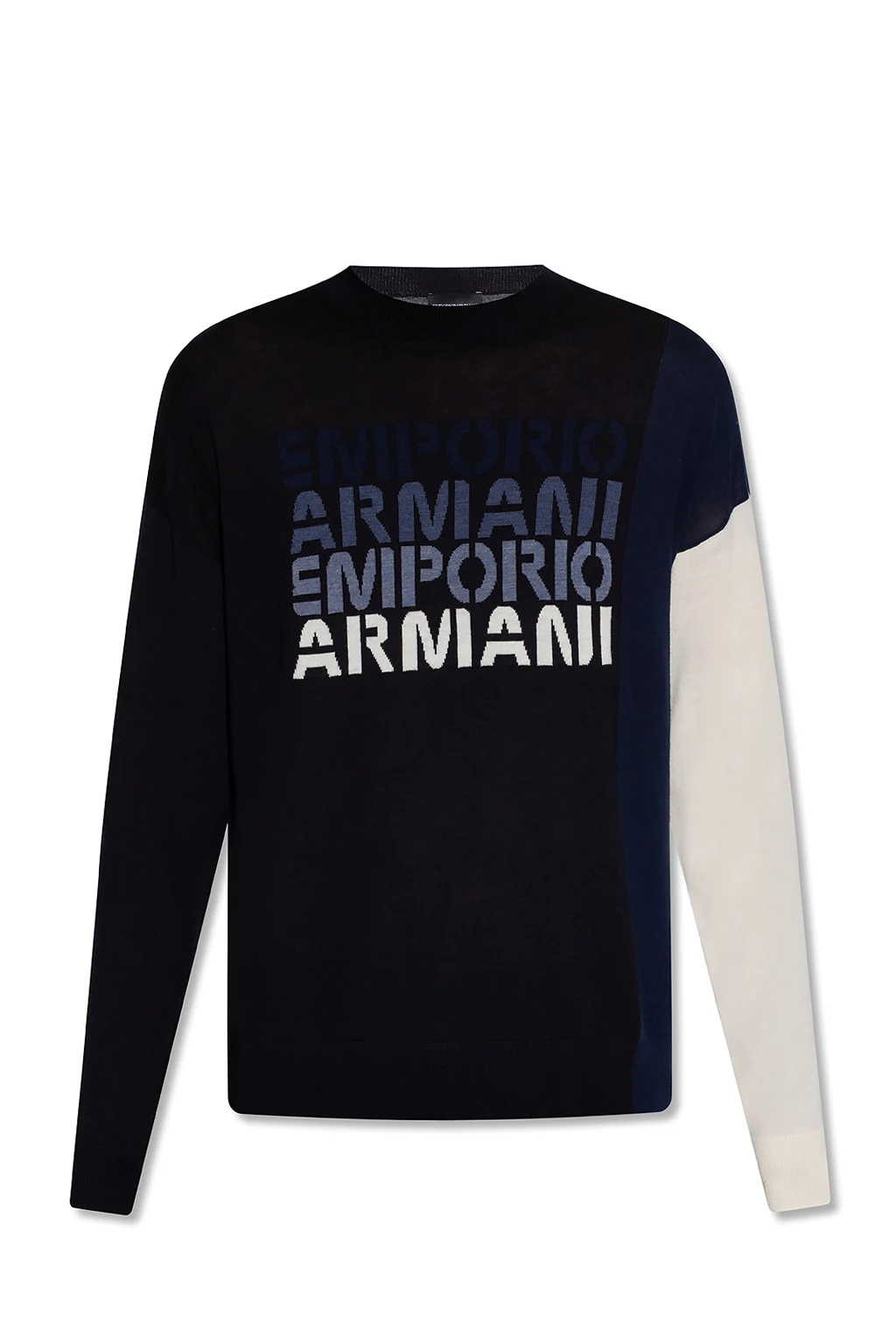 BLACK Wool sweater