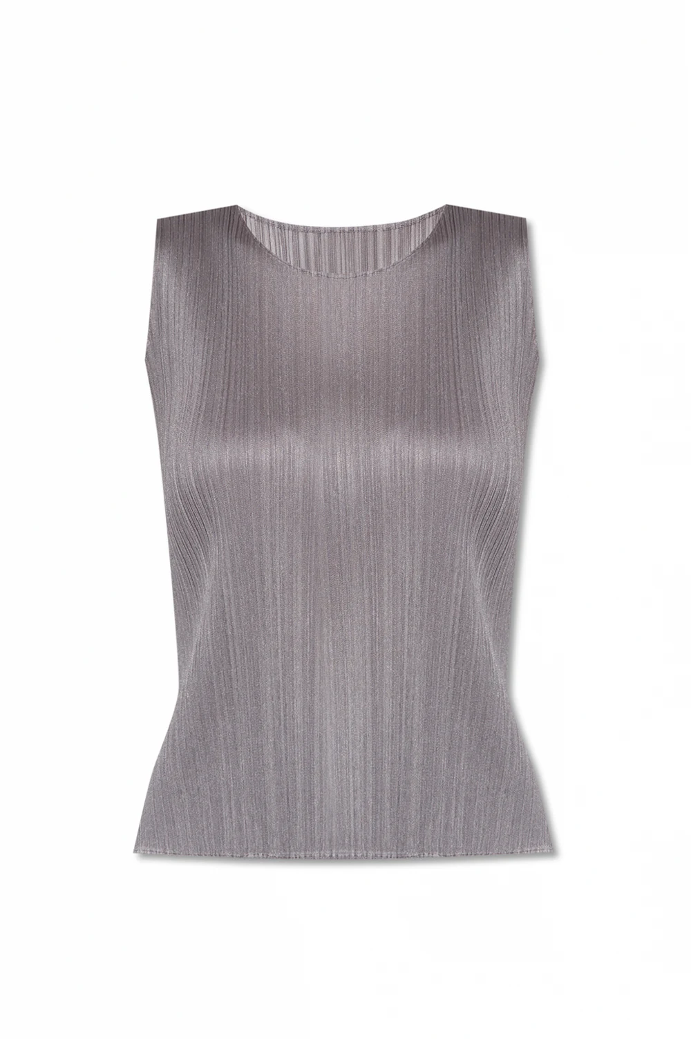 Plisowany top