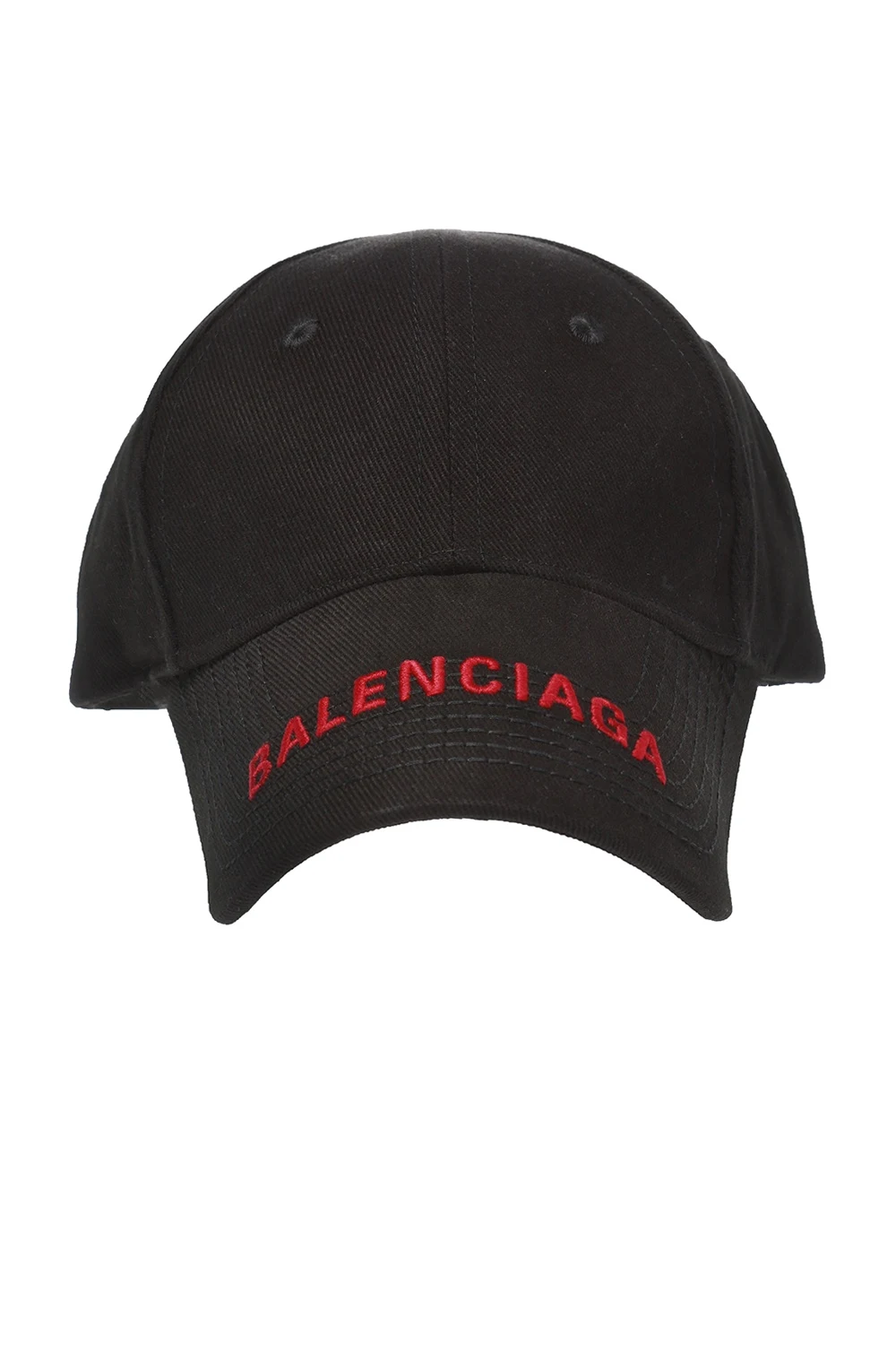 Branded baseball cap