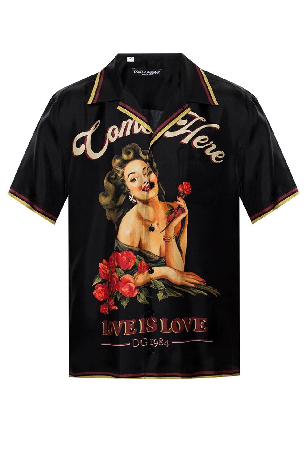 BLACK Shirt with logo