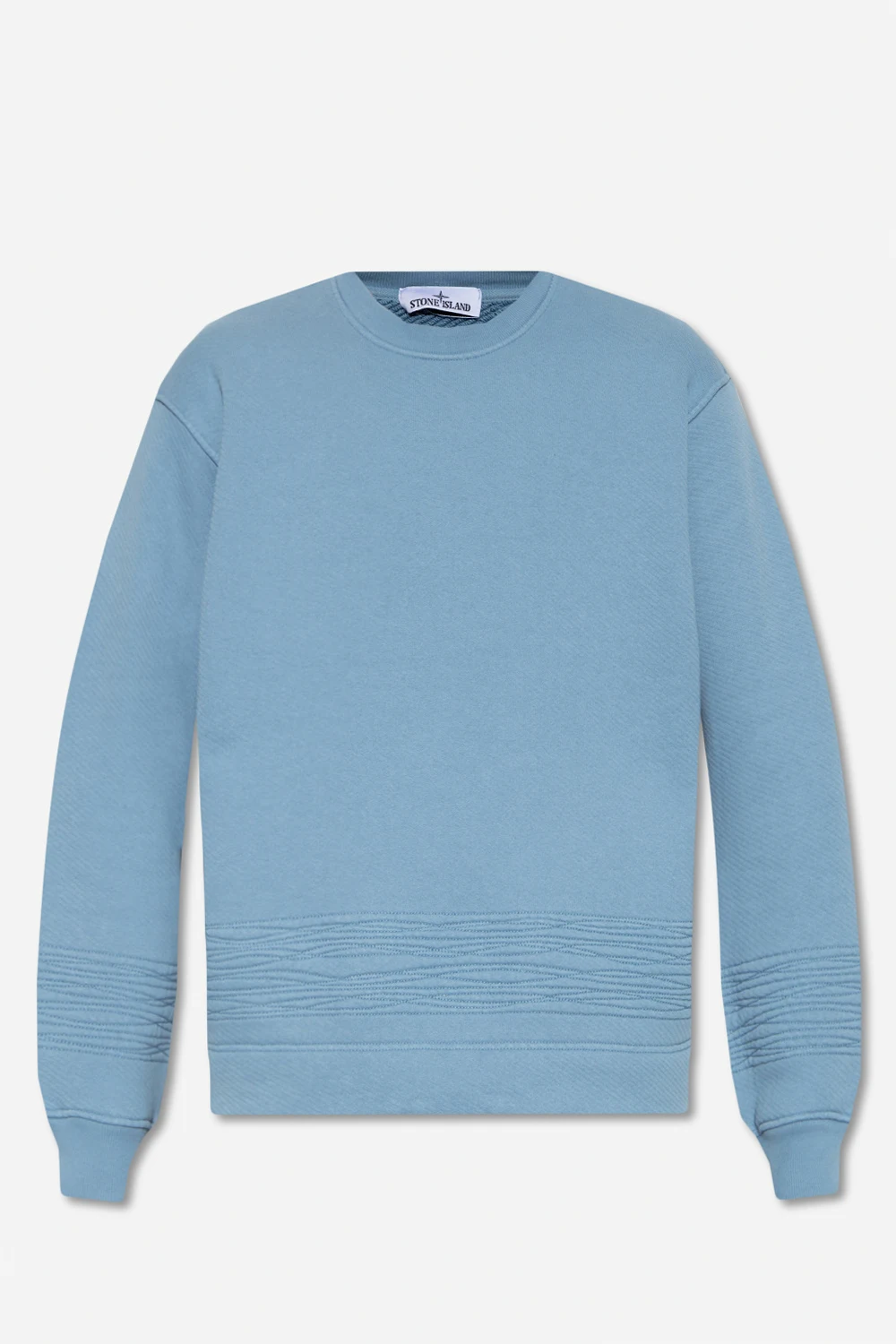 Topstitched sweatshirt
