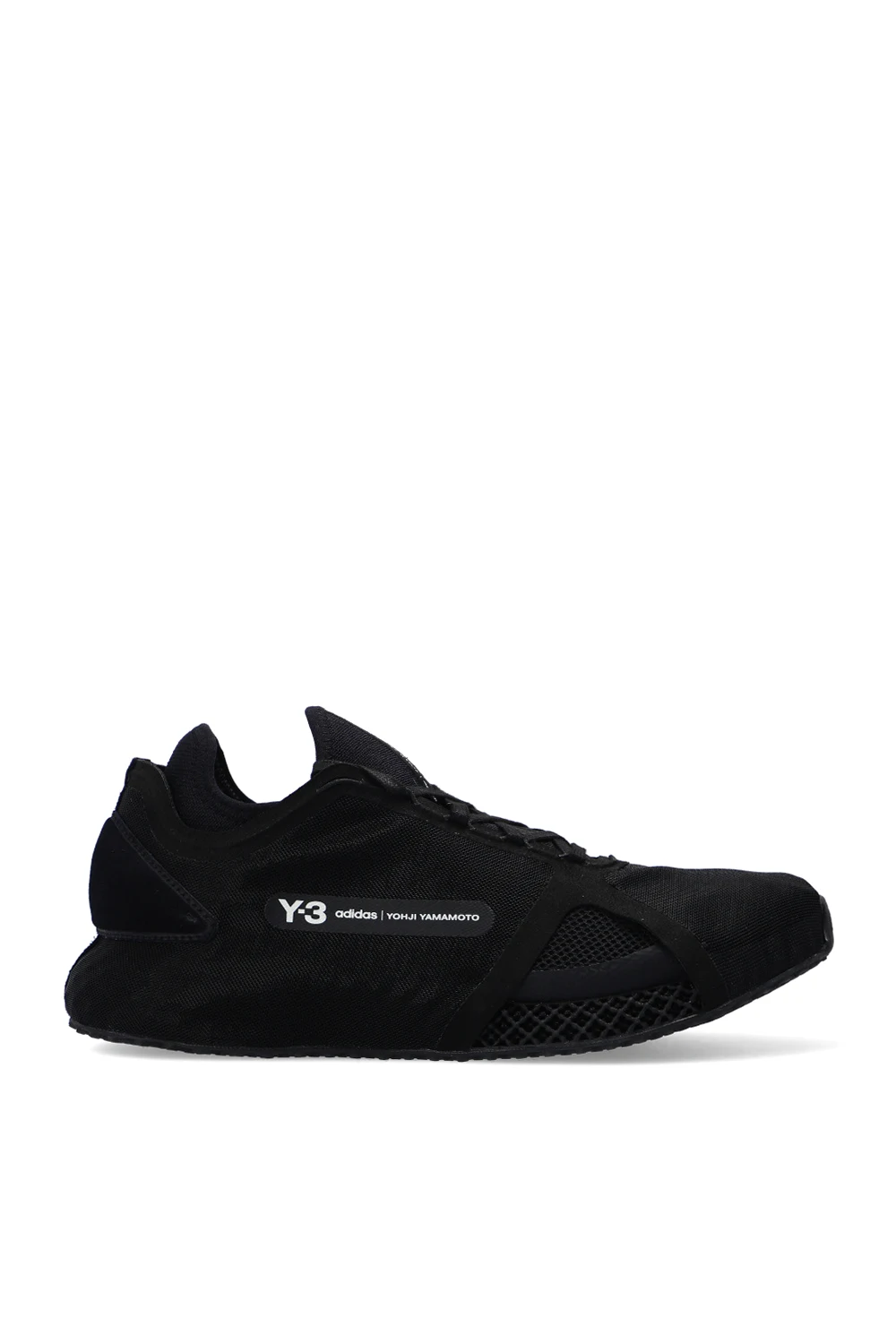 BLACK ‘Runner 4D IO’ sneakers