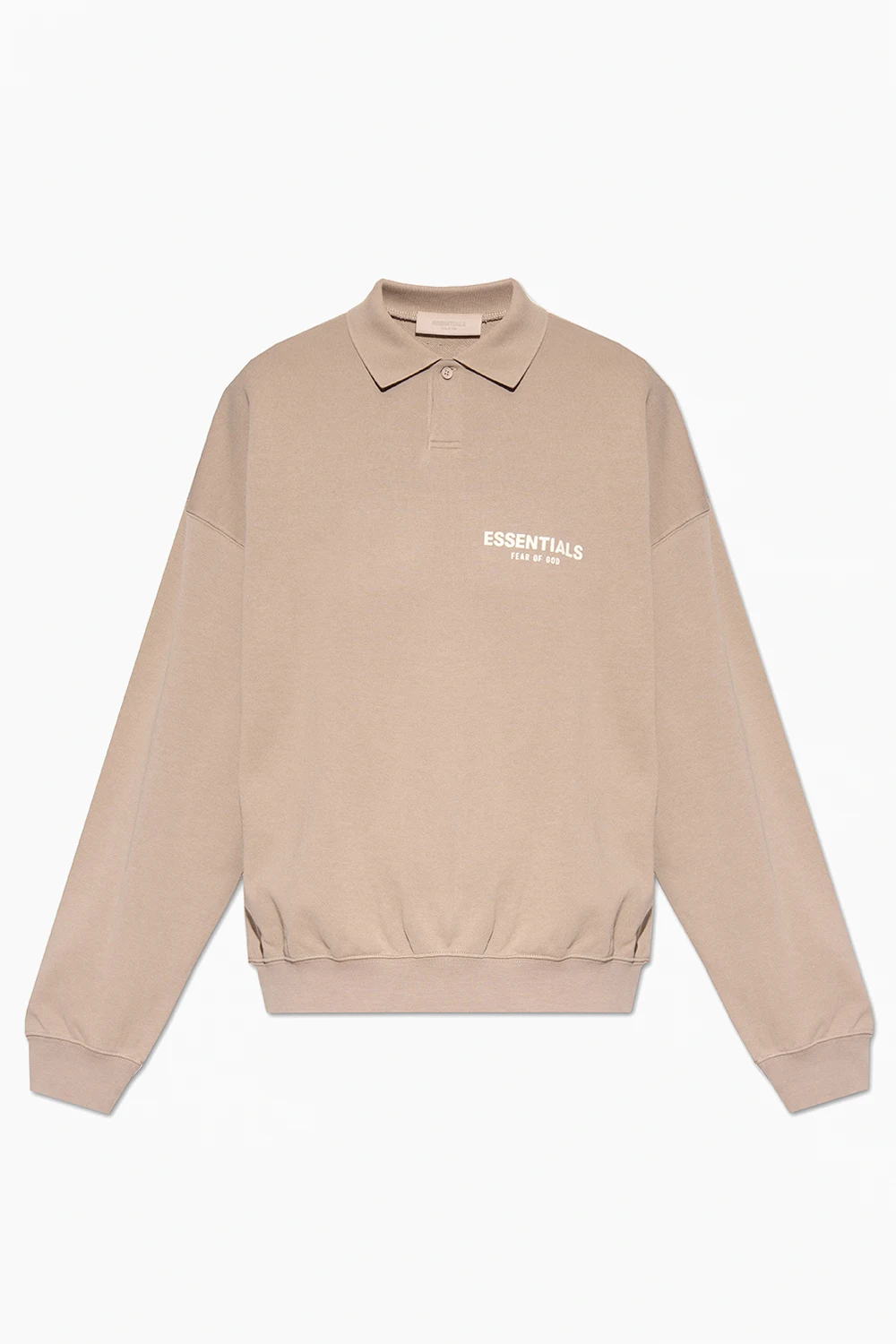 GREY Sweatshirt with collar