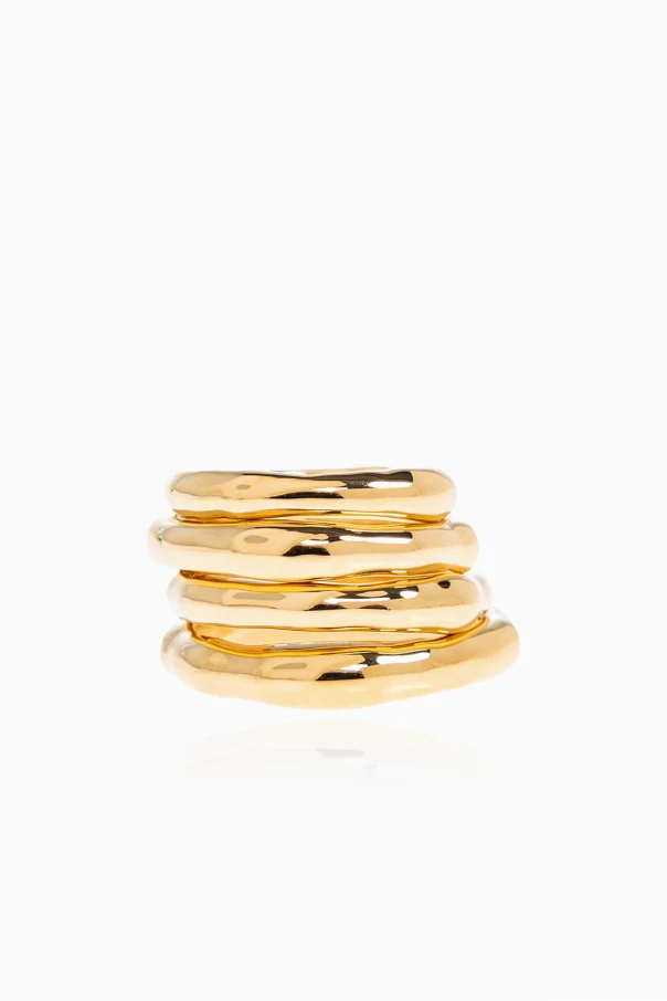 GOLD Set aus vier Ringen