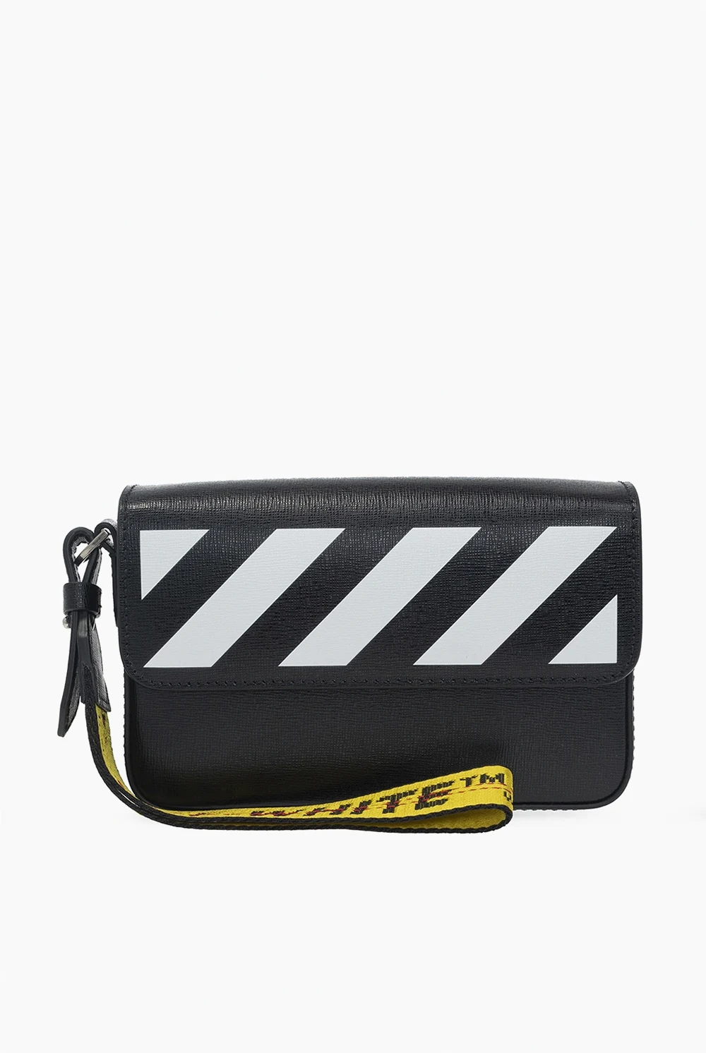 Clutch with logo