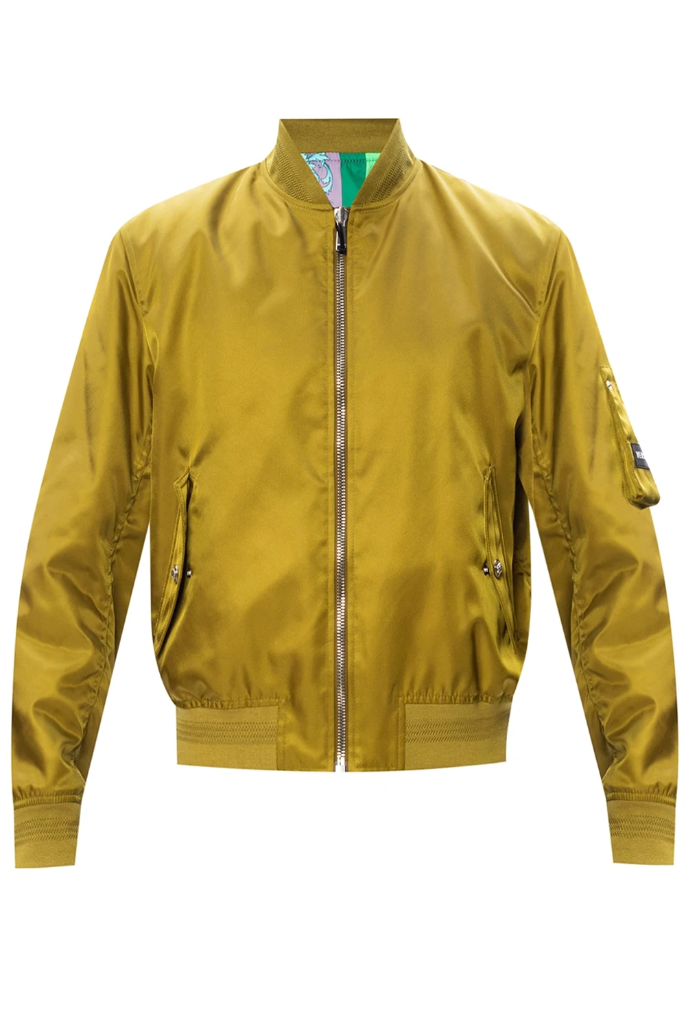 GREEN Bomber jacket