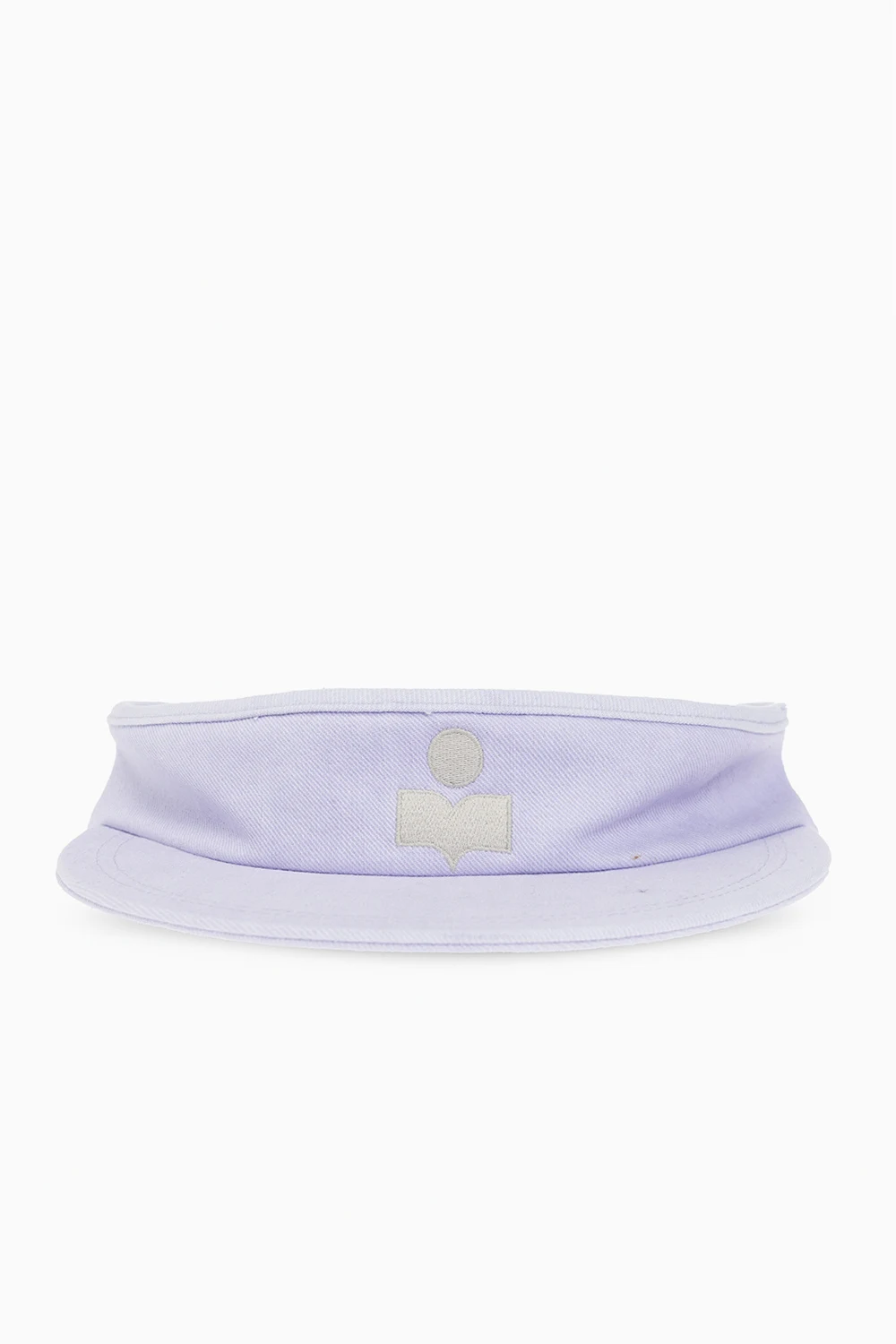 Visor with logo
