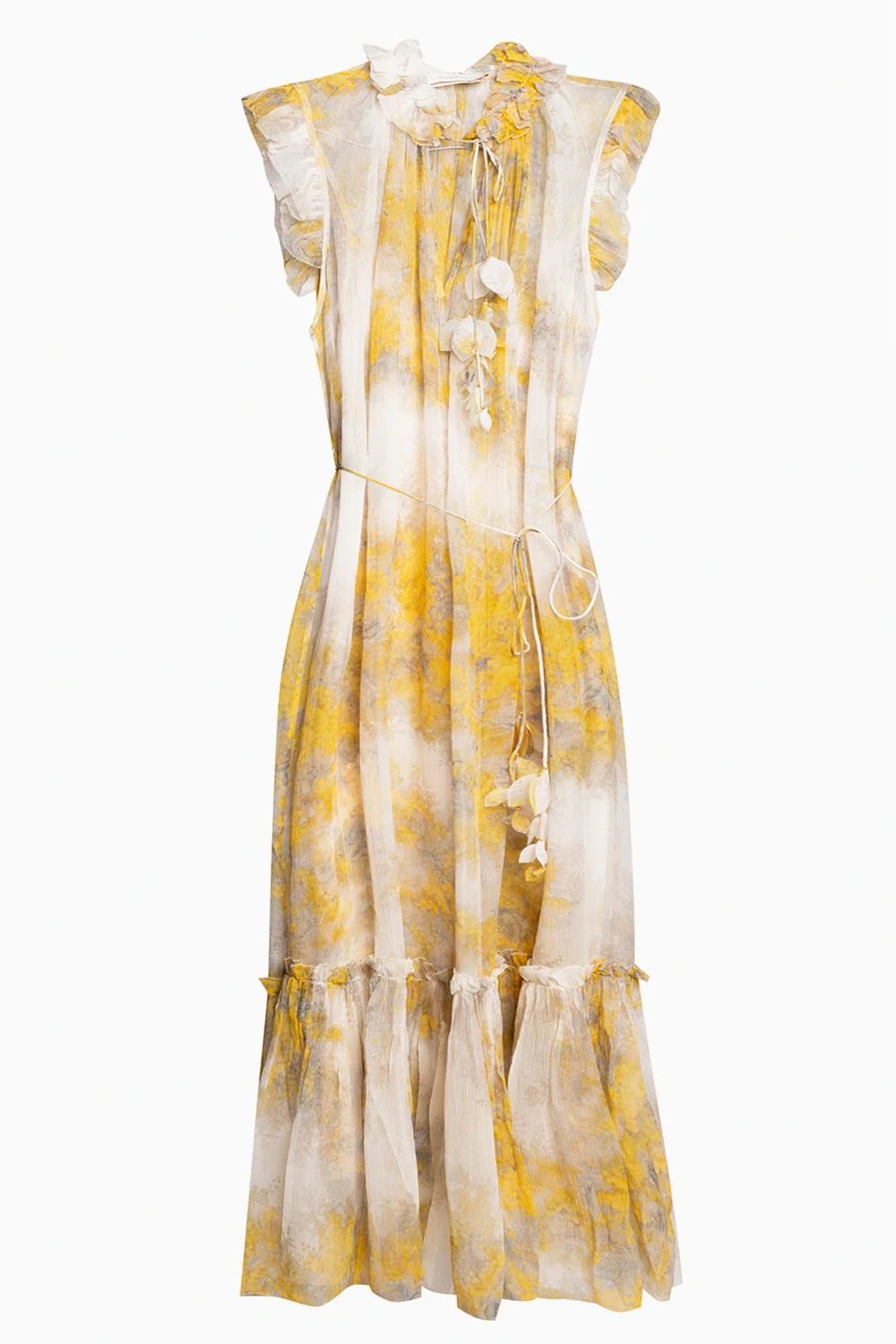 Silk dress