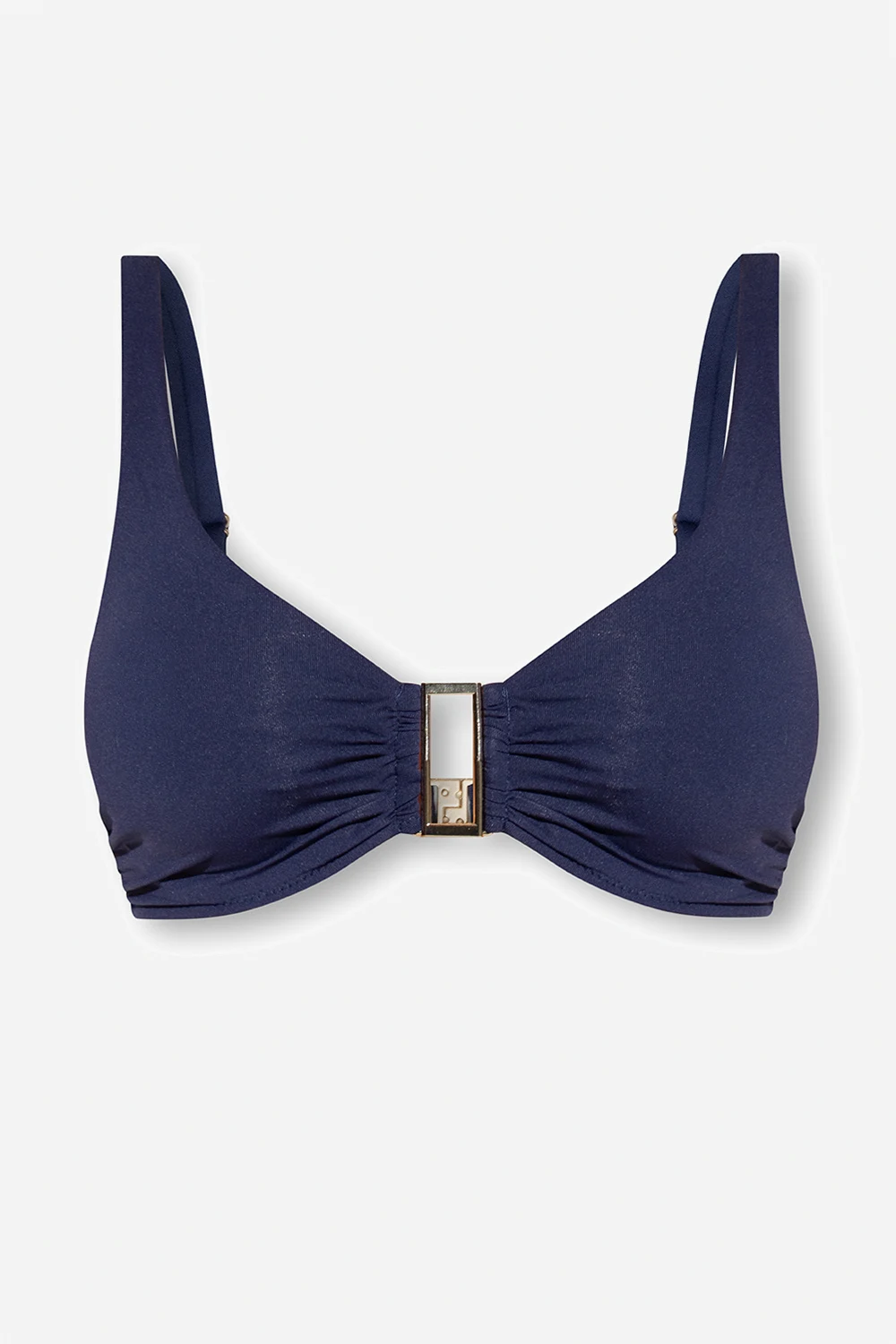 NAVY BLUE ‘Bel Air’ bikini top