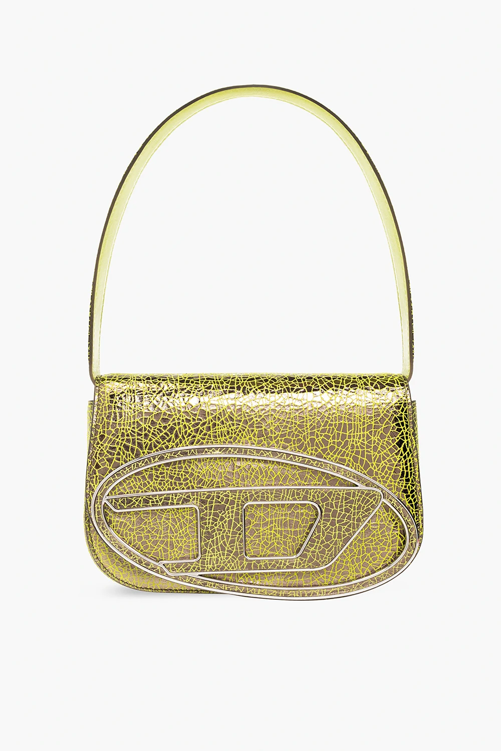 GREEN ‘1DR’ shoulder bag
