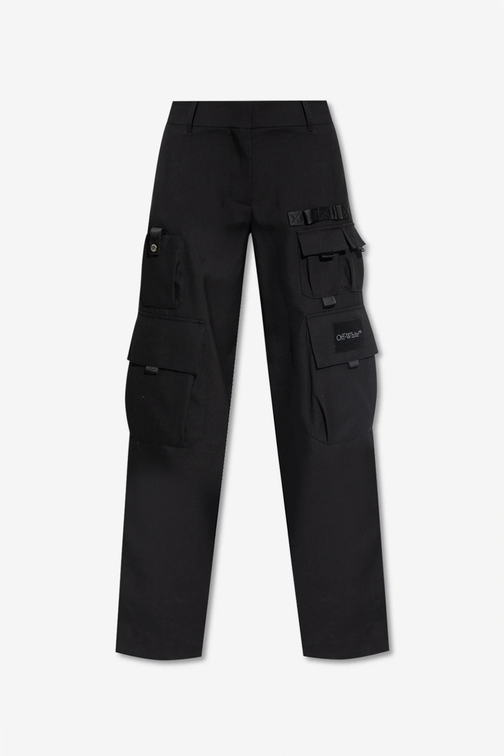 Trousers with multiple pockets