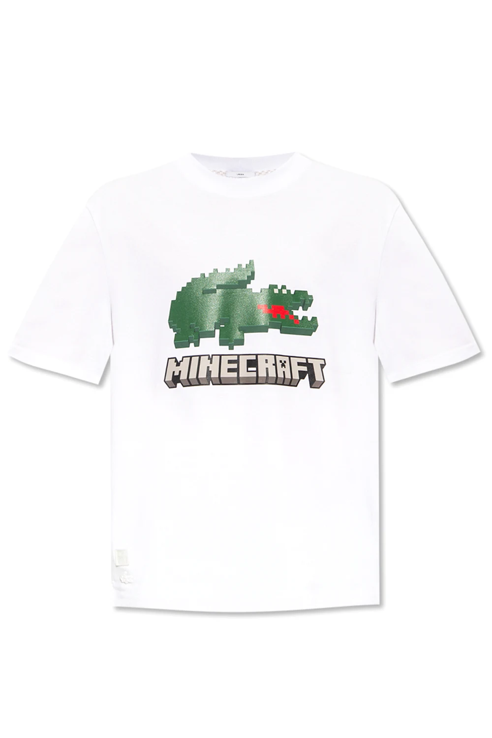 Lacoste x Minecraft