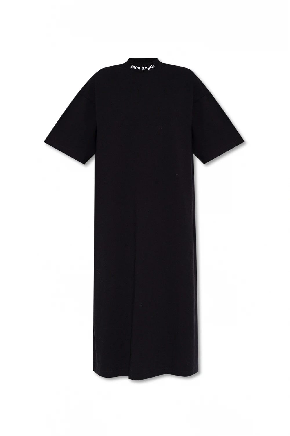 Dress with logo