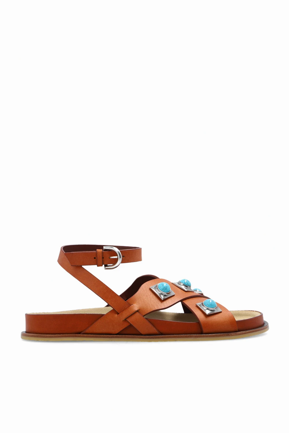 ‘Crown Me’ collection sandals