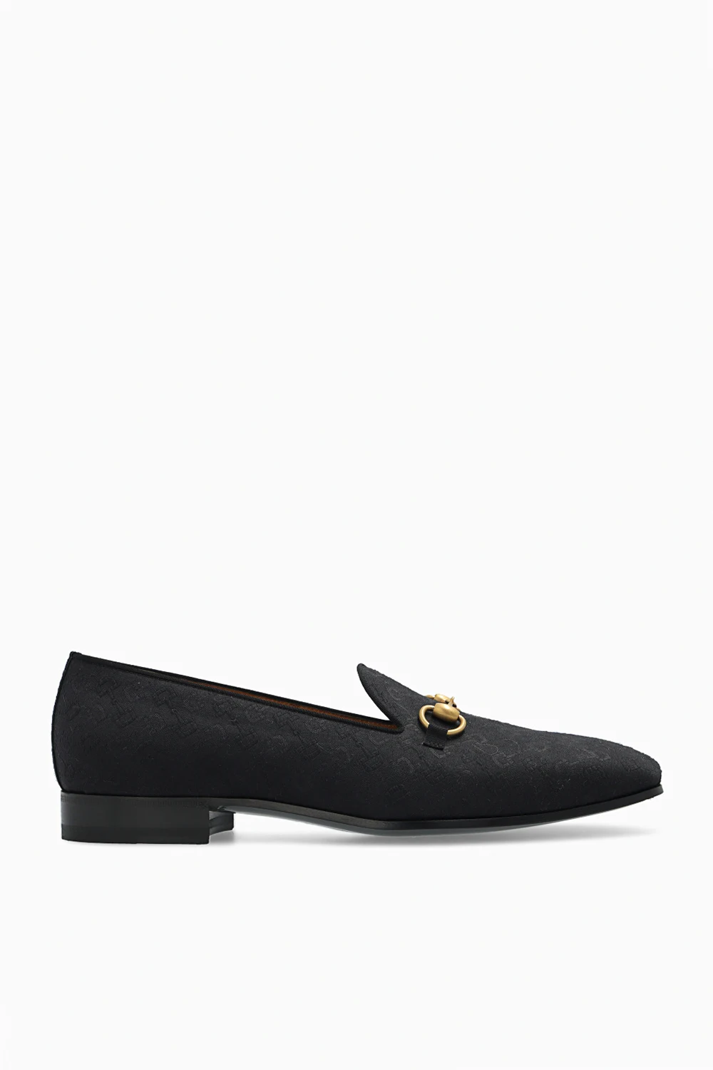 Loafers with horsebit