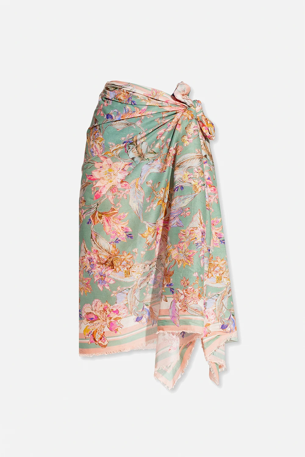 Patterned pareo