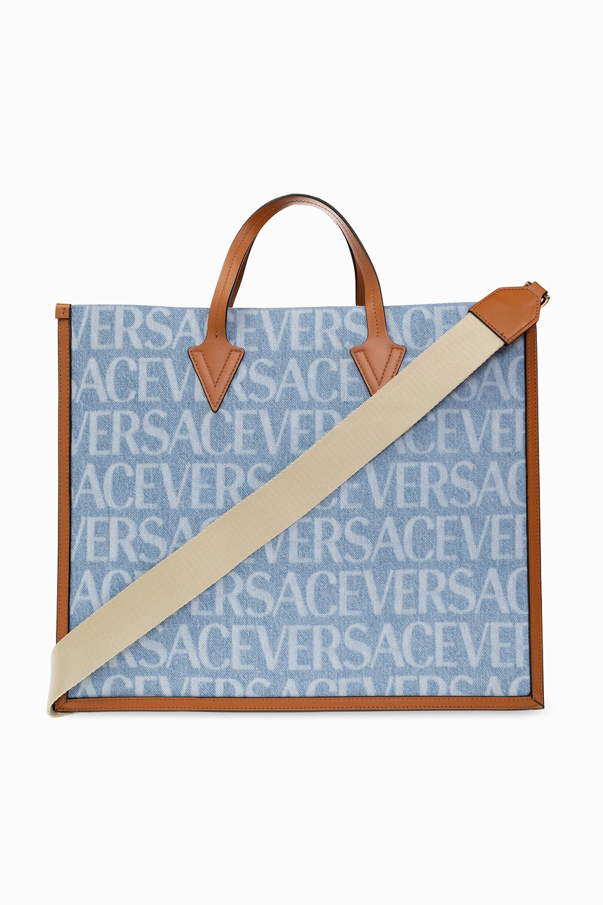 Shopper bag with logo