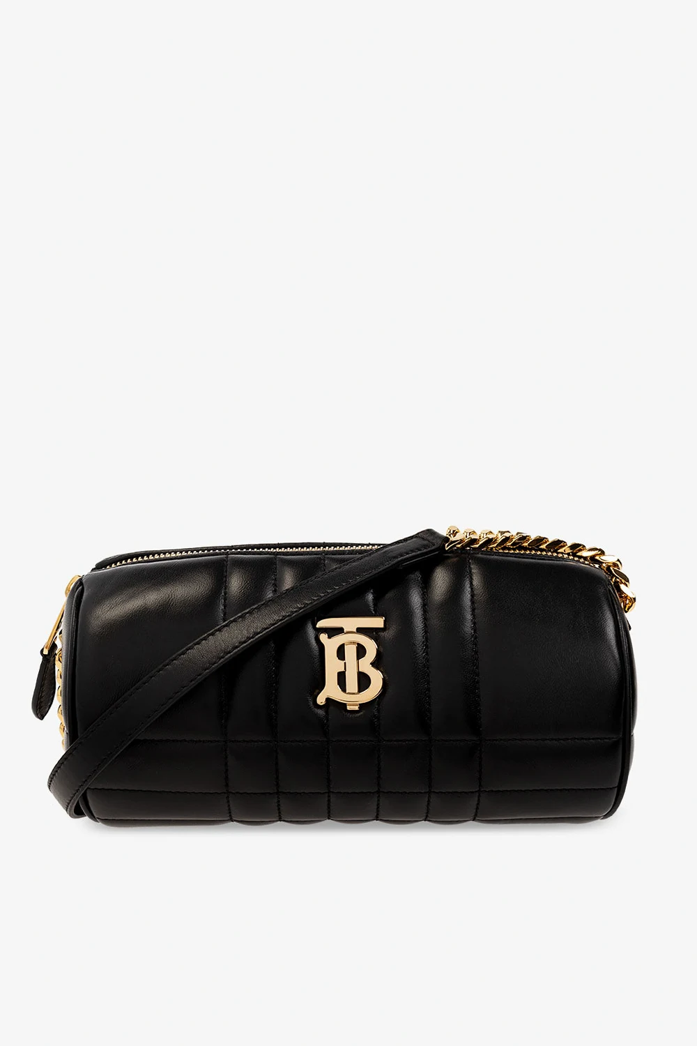 BLACK ‘Lola Barrel’ shoulder bag