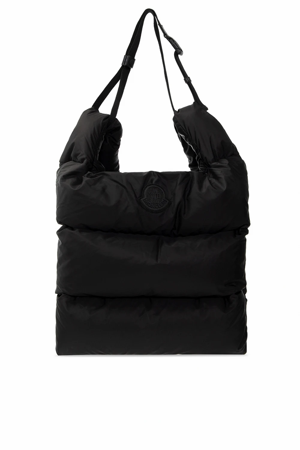 Shoulder bag with logo