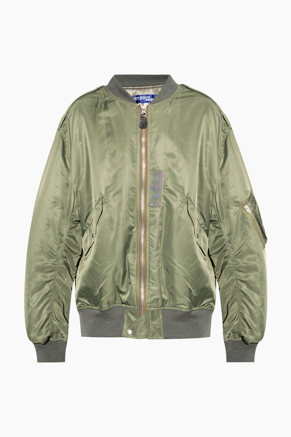 GREEN Bomber jacket