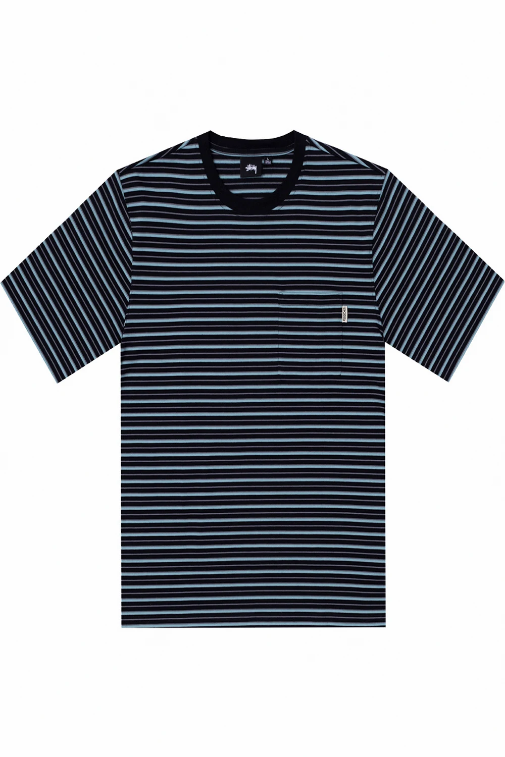 T-shirt ze wzorem w pasy