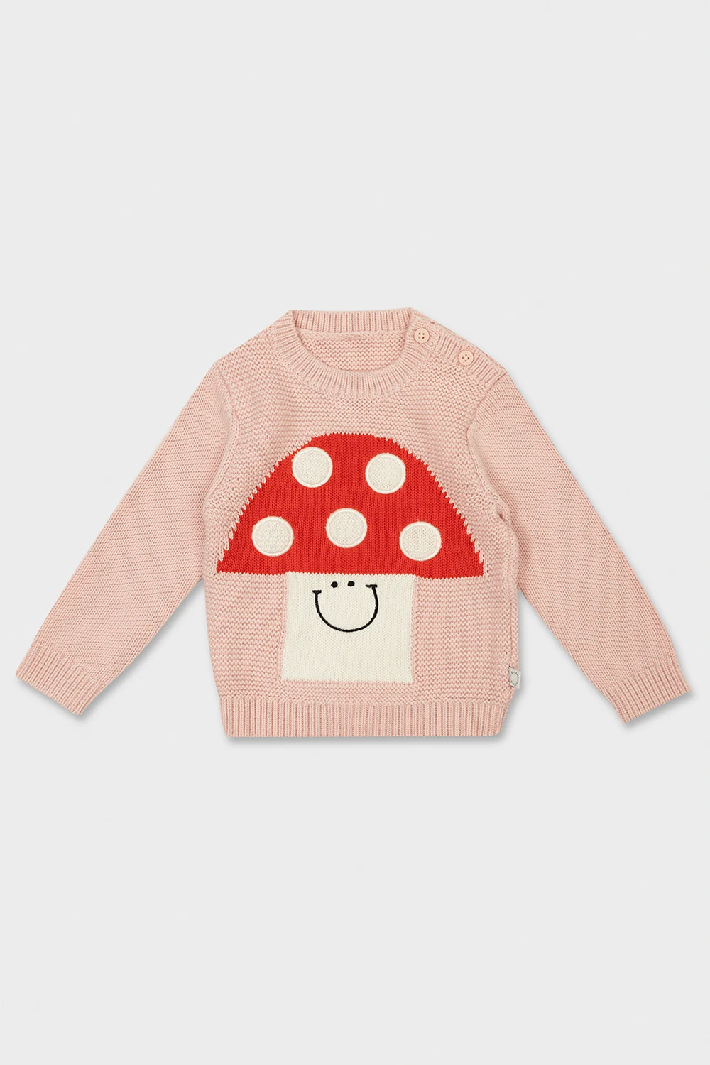 PINK Embroidered sweater