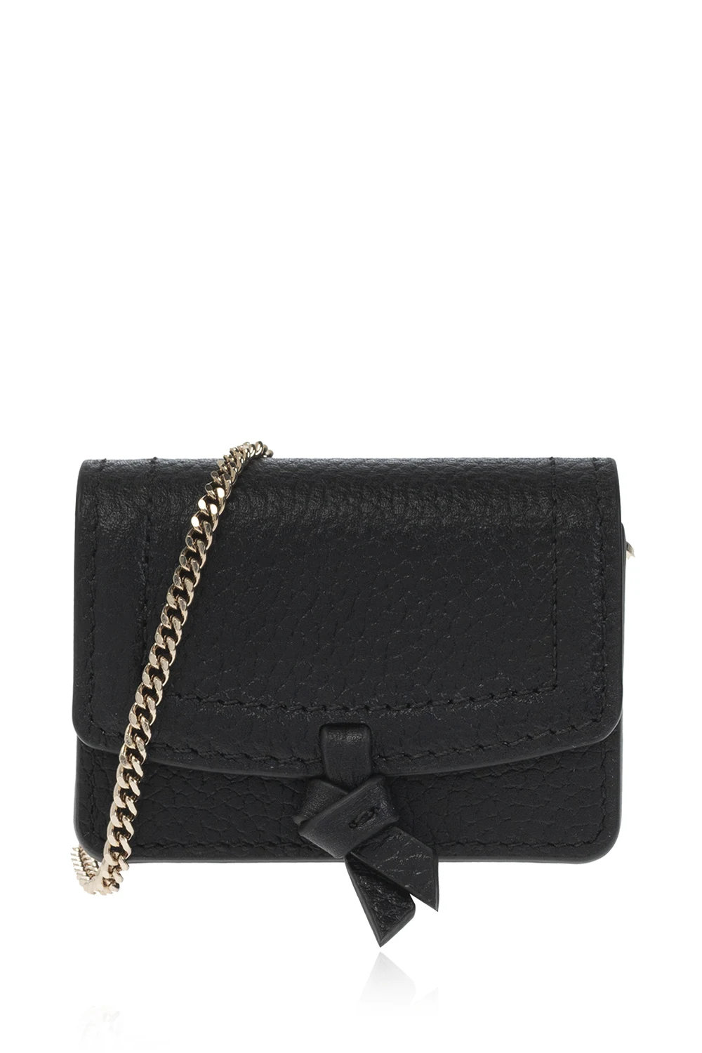 BLACK ‘Knott’ AirPods Pro case