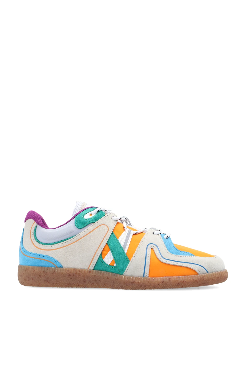 Sneakers with logo