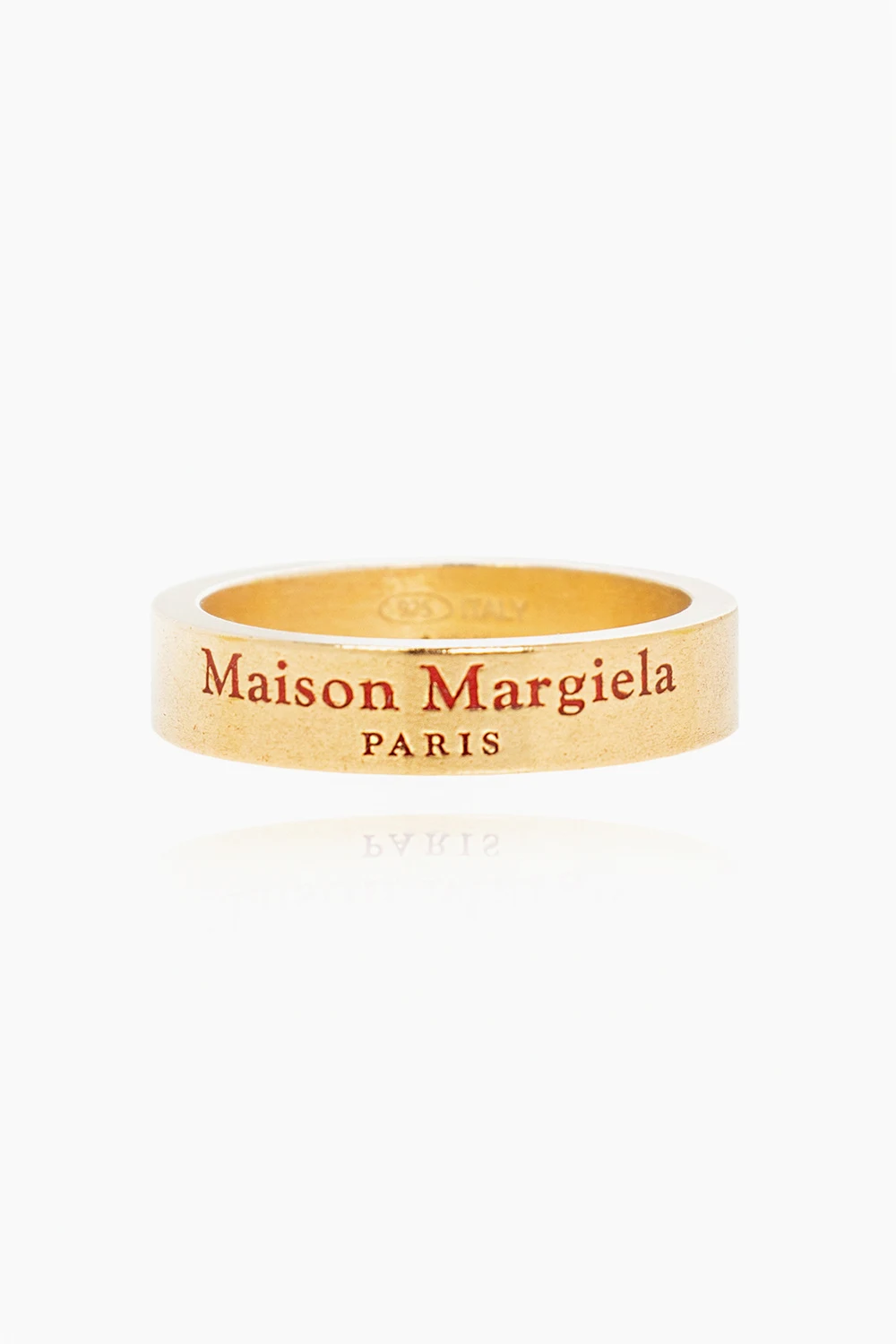 GOLD Ring with logo