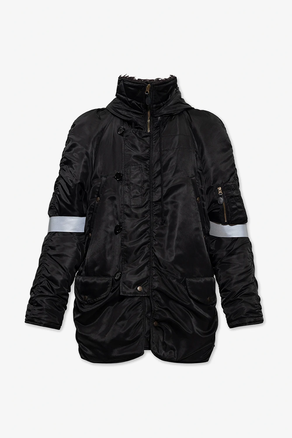 Hooded puffer jacket