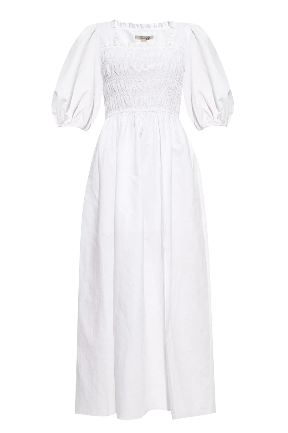 WHITE 'Livi' ruched dress