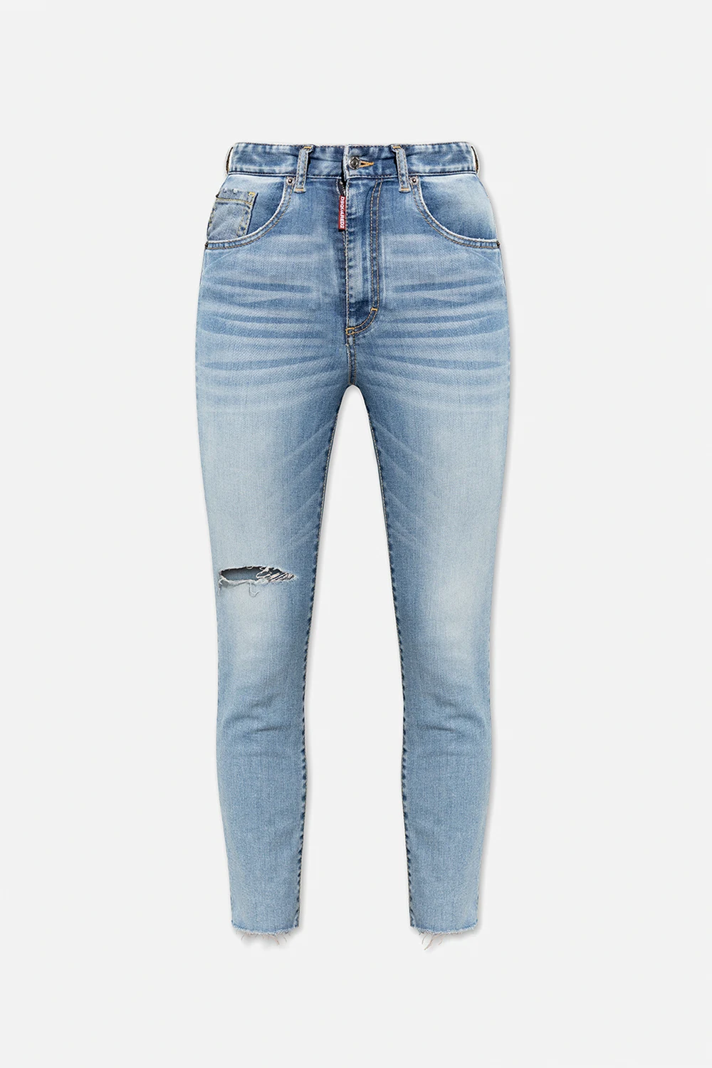 Jeansy ‘Cropped Twiggy’