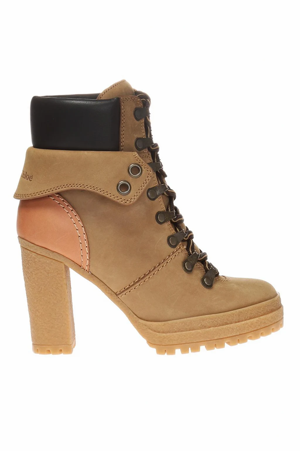 'Eileen' heeled ankle boots