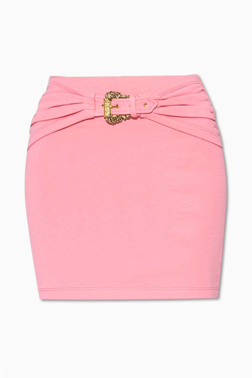 PINK Skirt with Baroque buckle