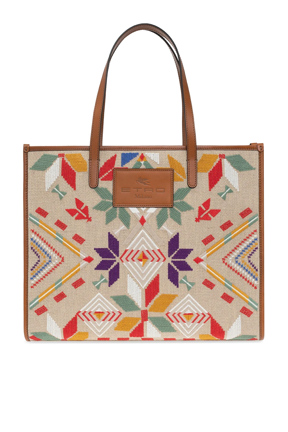 ‘Globetrotter’ shopper bag