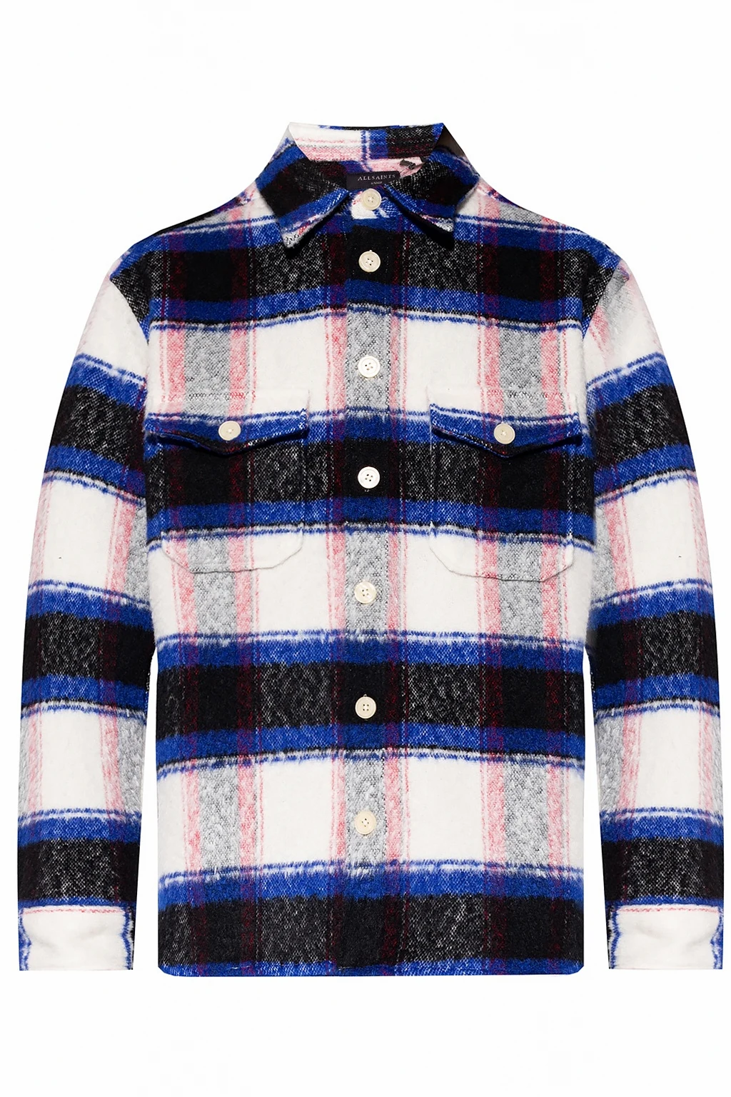 ‘Rayado’ patterned shirt