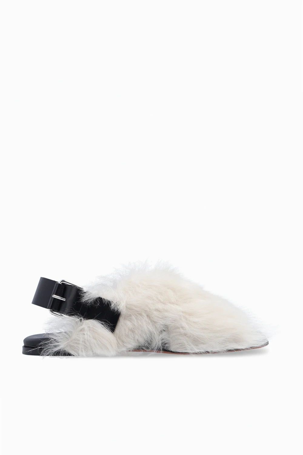 Sandały ‘Square Shearling’